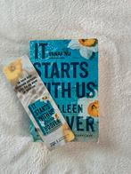 It Starts With Us - Colleen Hoover, Ophalen of Verzenden, Gelezen, Colleen Hoover, Nederland