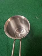 Rvs gietbeker, zgan, Ophalen of Verzenden, 'T Olde Gre-j, Info@toldegrej.nl, Endepoelstraat 20f Didam