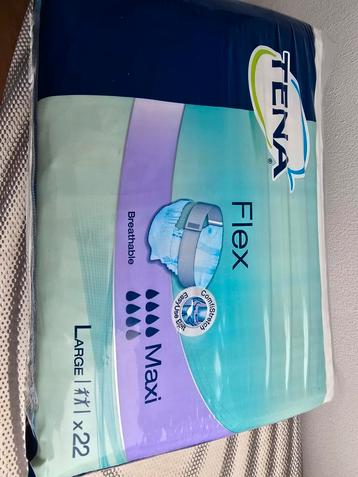 Tena Flex Maxi Large. beschikbaar voor biedingen