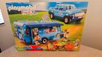 Playmobil 9502 Pick Up met caravan Fun Park nieuw in doos, Kinderen en Baby's, Speelgoed | Playmobil, Ophalen of Verzenden, Nieuw