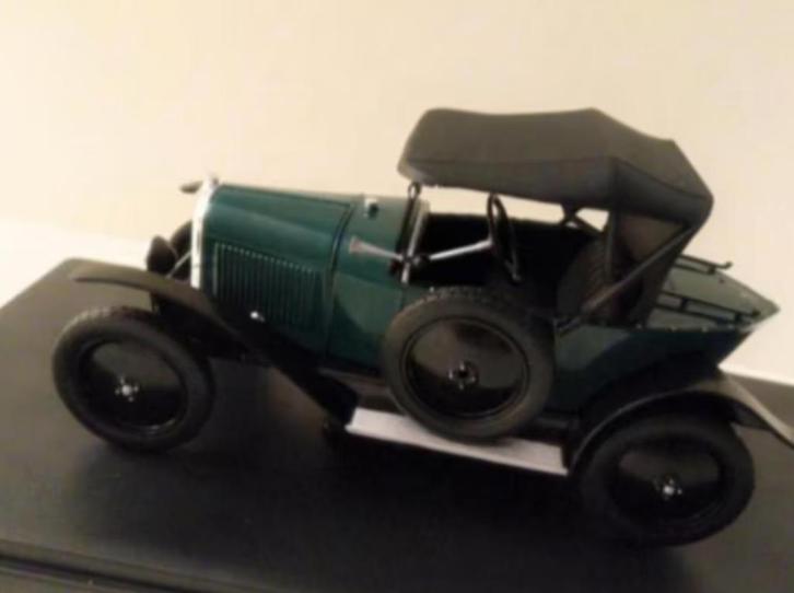 Citroen 5HP Torpedo C3 schaal 1:24 Collection Citroen # 38, Hobby en Vrije tijd, Modelauto's | 1:24, Nieuw, Auto, Overige merken