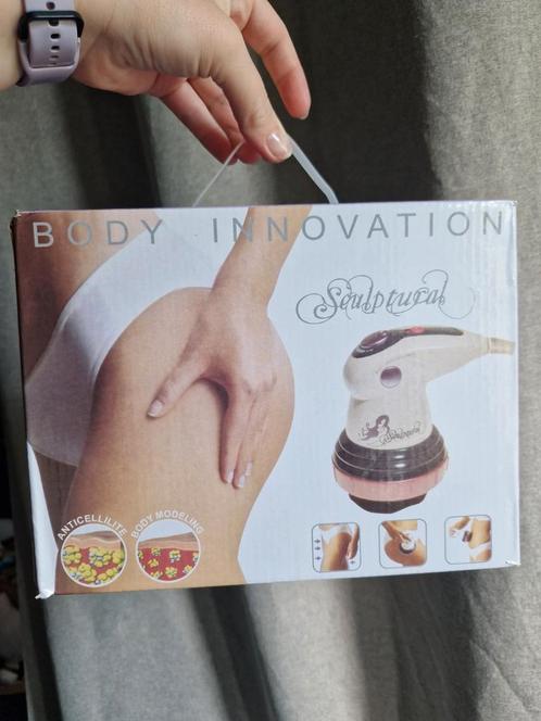 Body Innovation Sculptural Massager - Zo goed als nieuw!, Sieraden, Tassen en Uiterlijk, Uiterlijk | Lichaamsverzorging, Zo goed als nieuw