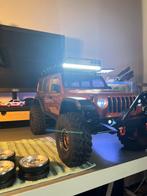 Axail SCX10 lll wrangler jeep, Ophalen of Verzenden