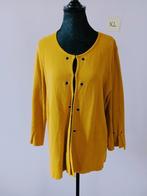 Trui. Vest. Geel. Maat XL. Micha, Kleding | Dames, Ophalen of Verzenden, Zo goed als nieuw, Micha, Geel