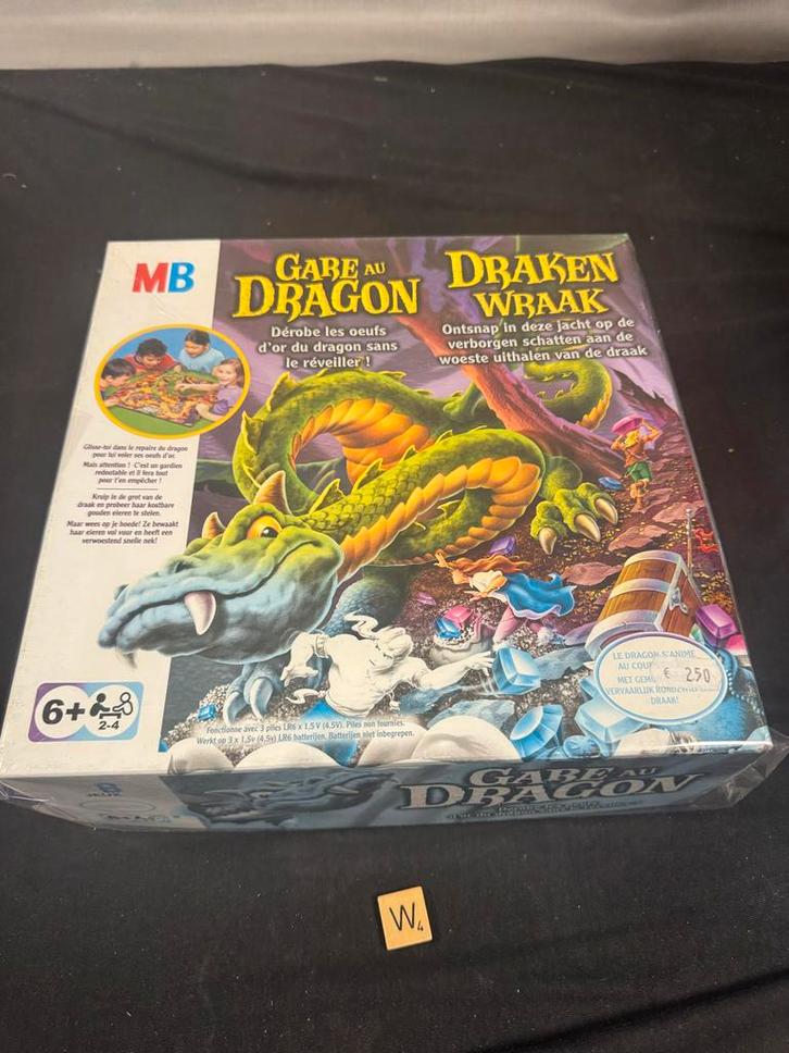 Draken wraak. Mb. Gezelschapspel. €7,50, Hobby en Vrije tijd, Gezelschapsspellen | Bordspellen, Ophalen of Verzenden