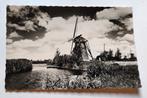 KINDERDIJK Hollandse molens 1960, Ophalen of Verzenden, 1940 tot 1960, Gelopen, Zuid-Holland