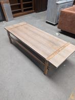 Unieke vintage salontafel, Ophalen, 100 tot 150 cm, 50 tot 100 cm, Zo goed als nieuw