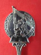 (A1342) Militair Pro Rege fijne steel, Verzamelen, Ophalen of Verzenden, Gebruikt, Porselein, Bestek