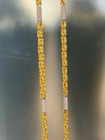 18KT Goud - 82.3 Gram - Ketting - KONING - Mannenketting, Ophalen, Nieuw, Goud