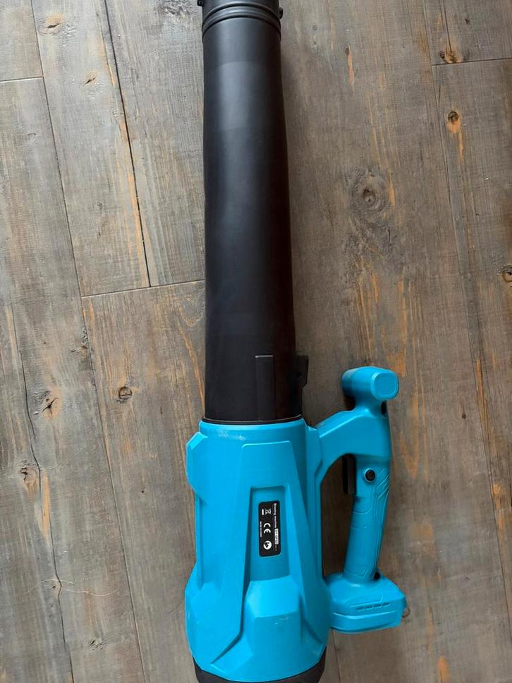 Nieuwe bladblazer op accu, Tuin en Terras, Bladblazers, Zo goed als nieuw, Accu, Ophalen of Verzenden