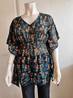 370 .. zgan tuniek maat 44 - 46, Kleding | Dames, Grote Maten, Ophalen of Verzenden, Zo goed als nieuw, Overige kleuren, Blouse of Tuniek