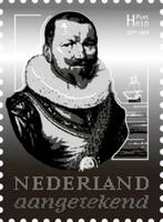 2011 Zilveren zegel Piet Hein 2878 postfris, Postzegels en Munten, Postzegels | Nederland, Verzenden, Na 1940, Postfris