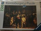Ravensburger puzzel. De nachtwacht. NIEUW, Hobby en Vrije tijd, Ophalen of Verzenden, 500 t/m 1500 stukjes, Nieuw, Legpuzzel
