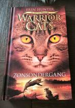 Erin Hunter - Warrior Cats - Zonsondergang - Hardcover, Ophalen of Verzenden, Zo goed als nieuw, Erin Hunter