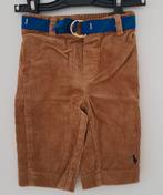 Bruine Ralph Lauren broek maat 56 NIEUW (0620), Kinderen en Baby's, Babykleding | Maat 56, Broekje, Nieuw, Ophalen of Verzenden