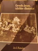Cornelis Jetses, schilder-illustrator - Jan A. Niemeijer, Ophalen of Verzenden, Gelezen, Jan A. Niemeijer, Kunst en Cultuur