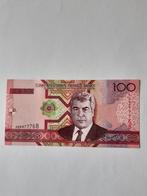 100 manat Turkmenistan unc kk f.6.11, Ophalen of Verzenden, Midden-Oosten