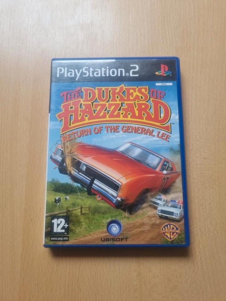 The dukes of hazzard the return of general Lee playstation 2, Spelcomputers en Games, Games | Sony PlayStation 2, Avontuur en Actie