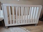 Witte ledikant en commode van Artic TWF (set), Ophalen, Gebruikt, Minder dan 140 cm, Matras