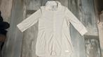 ZOSO TRAVELSTOF BLOUSE MT XS, Kleding | Dames, Wit, Ophalen of Verzenden, Zo goed als nieuw, Maat 34 (XS) of kleiner
