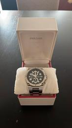 Pulsar chronograph 100M horloge, Ophalen of Verzenden, Zo goed als nieuw, Staal, Overige merken