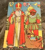 Prachtige NW Sinterklaas Ansichtkaart Op de Stoomboot 1950, Diversen, Ophalen of Verzenden, Nieuw