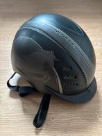 Mooie paardrij cap / helm van Harry’s horse maat 8 - 9 jaar, Ophalen of Verzenden, Zo goed als nieuw, Dressuur, Cap