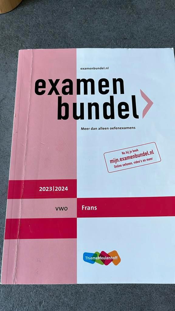 vwo Frans 2023/2024, Boeken, Schoolboeken, Zo goed als nieuw, Frans, VWO, Ophalen of Verzenden