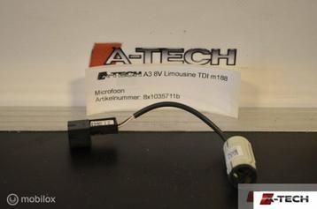Microfoon Audi A3 8V A1 8X ('12-'17) 8x1035711b beschikbaar voor biedingen