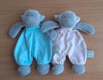 2x Knuffeldoekje, Knuffel van Blokker Aap, Aapje, Kinderen en Baby's, Speelgoed | Knuffels en Pluche, Ophalen of Verzenden, Zo goed als nieuw