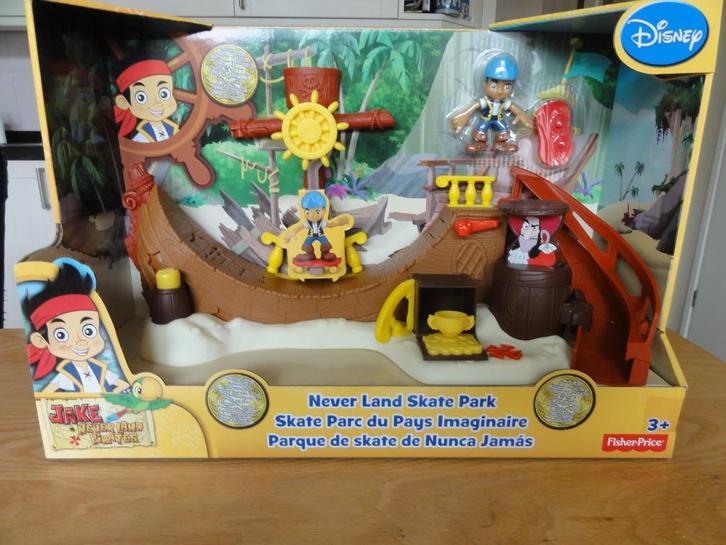 Skate park Fisher Price nieuw, Kinderen en Baby's, Speelgoed | Fisher-Price, Nieuw, Speelset, Ophalen of Verzenden