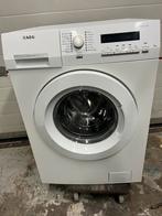 AEG Wasmachine -, Gebruikt, Ophalen of Verzenden, Voorlader, Kort programma