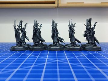 Warhammer Age of Sigmar Vanari Auralan Sentinels Set 6 beschikbaar voor biedingen