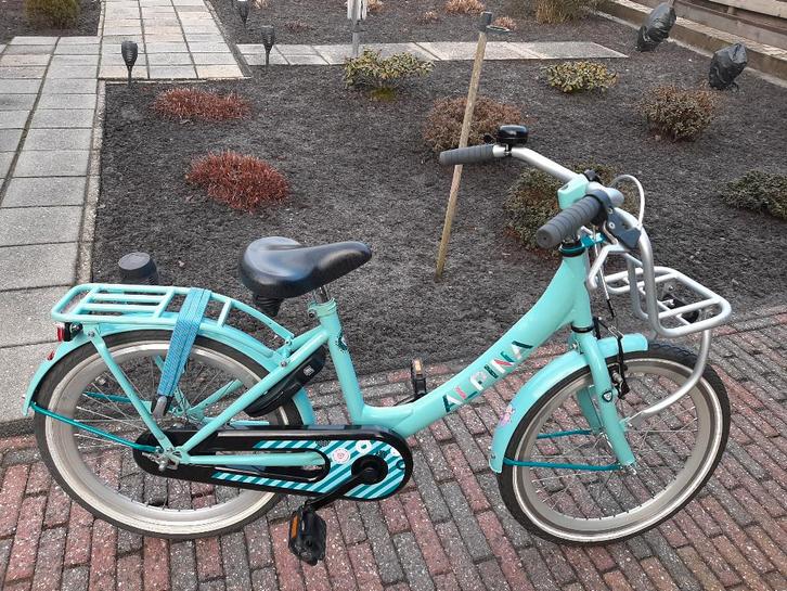 zgan: Prachtige Alpina Clubb Transport 20 inch, Fietsen en Brommers, Fietsen | Meisjes, Zo goed als nieuw, 20 inch, Handrem, Ophalen