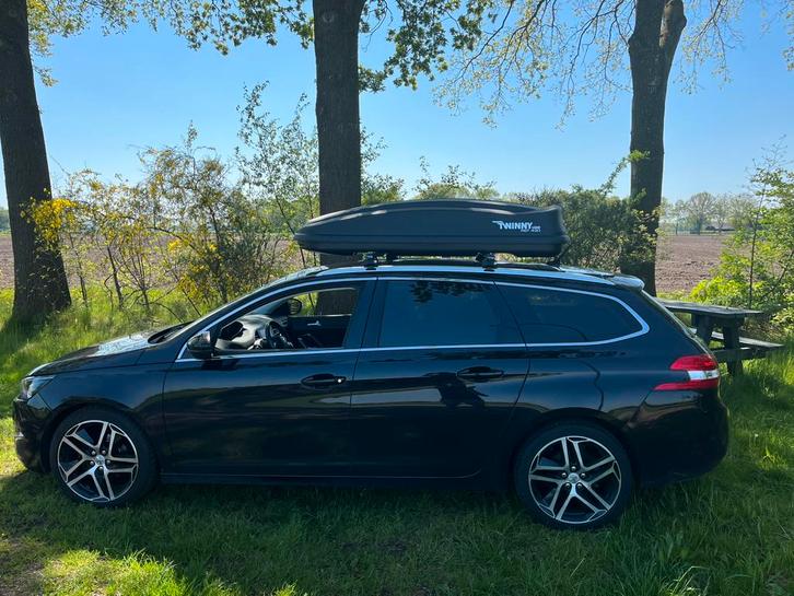 Dakkoffer en dragers te huur., Auto diversen, Dakkoffers, Zo goed als nieuw, Ophalen