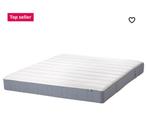 Pocketvering matras 140 x 200 IKEA, Ophalen, Tweepersoons, 140 cm, Zo goed als nieuw