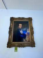 antiek schilderij 100/80, Antiek en Kunst, Ophalen