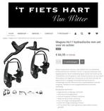 Magura hs11 remset, Nieuw, Ophalen of Verzenden, 1079db uiterwaarden 316 Amsterdam, Hetfietshart