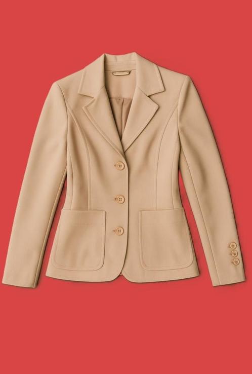 designer jasje van Atos Lombardini maat 36/38, Kleding | Dames, Jasjes, Kostuums en Pakken, Zo goed als nieuw, Jasje, Maat 36 (S)