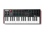 Akai MPK mini plus, Muziek en Instrumenten, Midi-apparatuur, Ophalen, Gebruikt