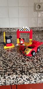 Raceauto Mickey,  10843, Kinderen en Baby's, Speelgoed | Duplo en Lego, Ophalen of Verzenden, Zo goed als nieuw, Complete set