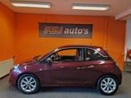 Opel ADAM 1.2 / GLAM / HALF LEDER / AIRCO / APK 13-08-2026!, Auto's, Voorwielaandrijving, Euro 5, Gebruikt, Zwart