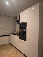 IKEA Keuken Hoogglans Wit 260x260cm, Huis en Inrichting, Ophalen of Verzenden, Gebruikt, Wit, Hoekkeuken
