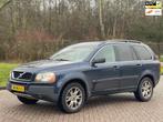 Volvo XC90 2.9 T6 Exclusive 7PERS/AUTOMAAT/AIRCO/CRUISELEDER, Auto's, Gebruikt, Beige, Blauw, 7 stoelen