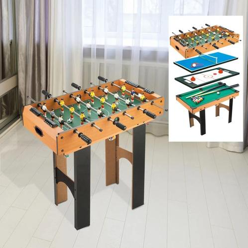 4 in 1 multispeltafel (nieuw), Kinderen en Baby's, Speelgoed | Voetbaltafels, Nieuw, Ophalen of Verzenden