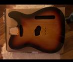 Telecaster body” Elzen 3 tone sunburst “ 2.1 kg neww, Verzenden, Nieuw, Elektrische gitaar