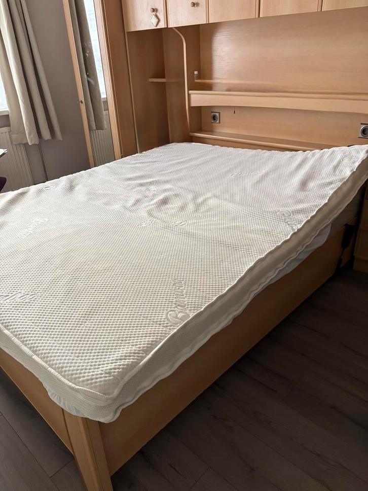 Topmatras / Matrastopper te koop, Huis en Inrichting, Slaapkamer | Matrassen en Bedbodems, Zo goed als nieuw, Matras, 90 cm, 200 cm
