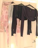 4 bolero's 2 zwart 1 grijs en 1 kleur maat M, Kleding | Dames, Ophalen of Verzenden, Zo goed als nieuw, Maat 38/40 (M)