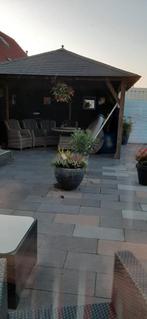 Tuinpaviljoen, Ophalen, Veranda