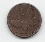 Papoea-Nieuw-Guinea 1 toea 2004 KM# 1, Postzegels en Munten, Losse munt, Verzenden